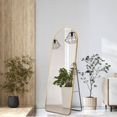 EMKE FM07 miroir sur pied avec cadre, sans éclairage